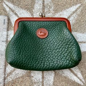 Vintage Dooney & Bourke Coin Purse